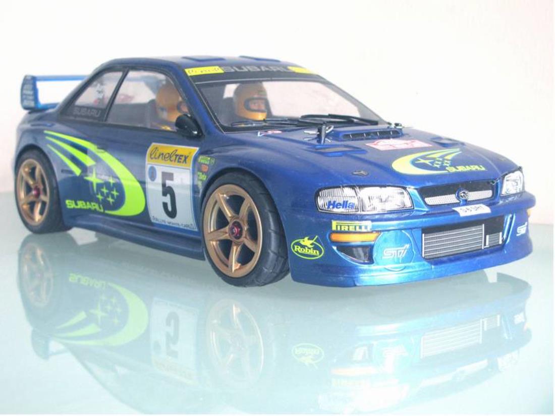 58210: Subaru Impreza WRC 97' from _miga_ showroom, Subaru Impreza