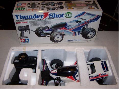 QD Thunder Shot - Tamiya RC & Radio Control Cars