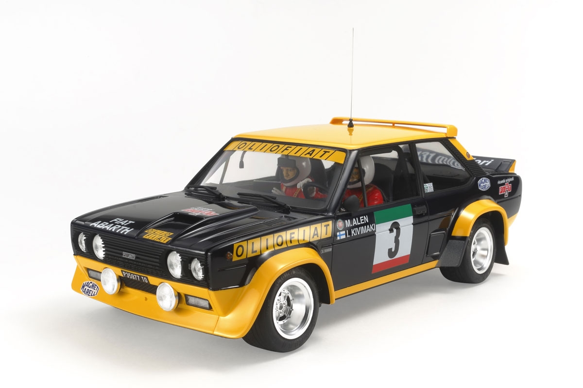 Tamiya 20069 1/20 Scale Fiat 131 Abarth Rally Olio Fiat / Tamiya USA