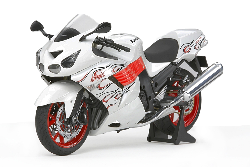 Tamiya Kawasaki Zx-14 Pearl White / Tamiya USA