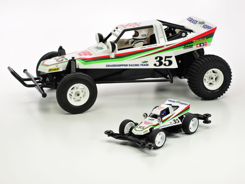Tamiya 18105 The Grasshopper Jr. (VZ) / Tamiya USA