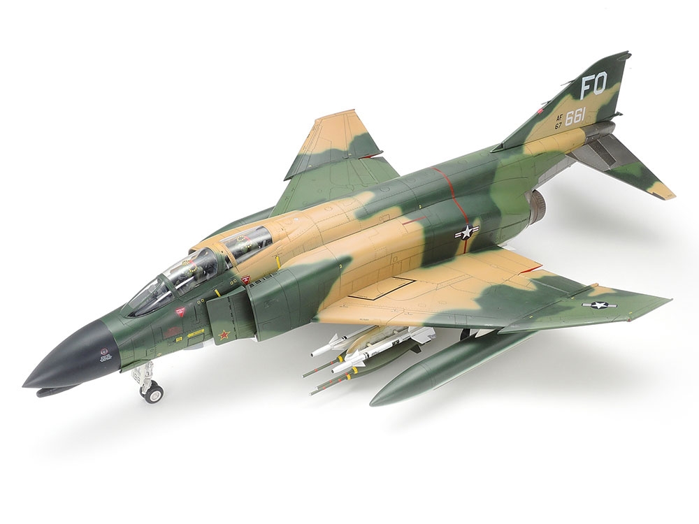 Tamiya Mcdonnell F-4 C/D Phantom II / Tamiya USA