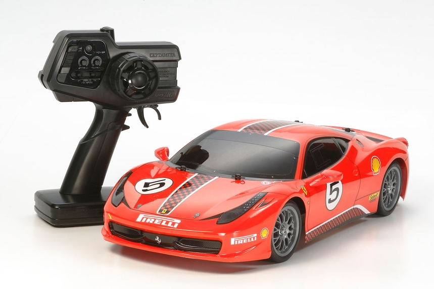 tamiya Rc Rtr Ferrari 458 Challenge / Tamiya USA