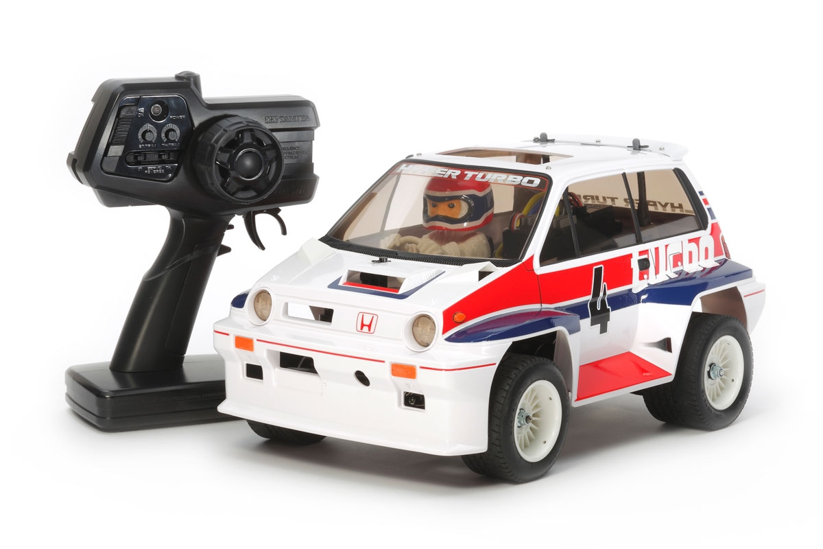 tamiya Rc Rtr Honda City Turbo / Tamiya USA