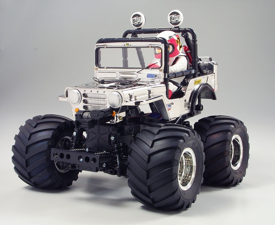 Rc Wild Willy 2000 Metallic Special / Tamiya USA
