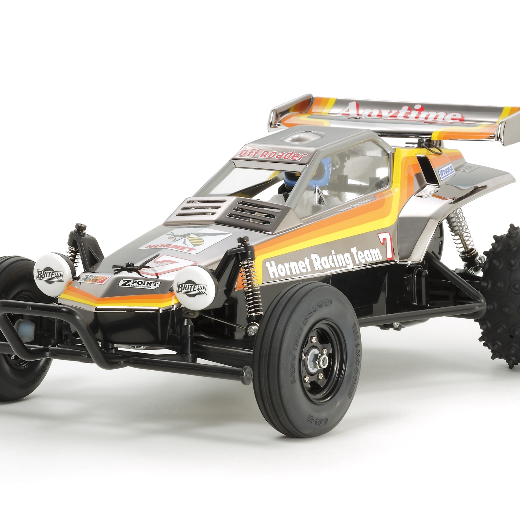 Rc The Hornet Black Metallic none / Tamiya USA