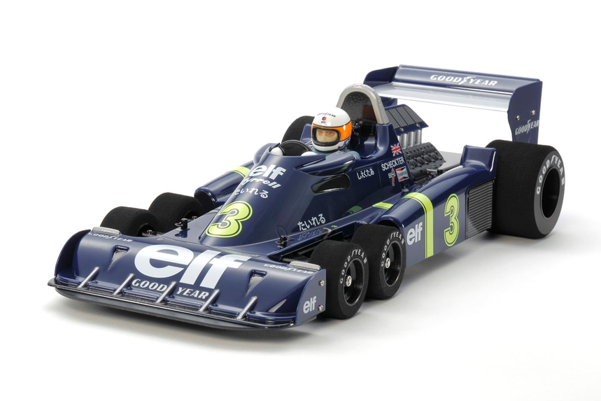 Tamiya 47359 Tyrrell P34 Six Wheeler / Tamiya USA