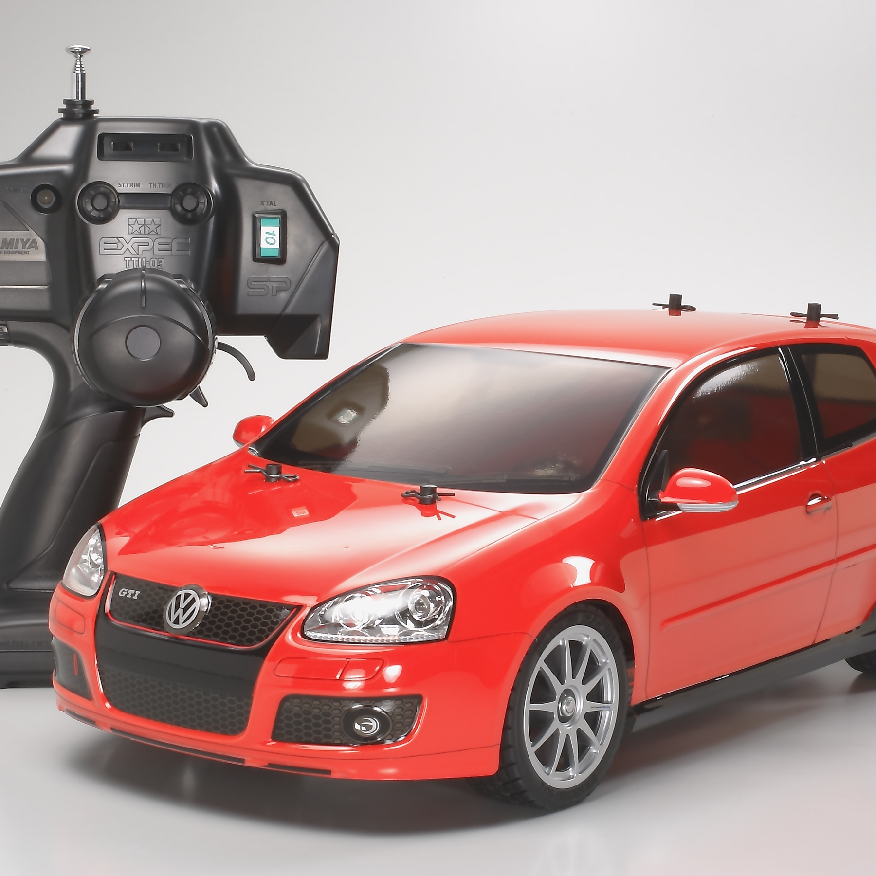 Rc Xb Golf Gti Red Tt01E / Tamiya USA