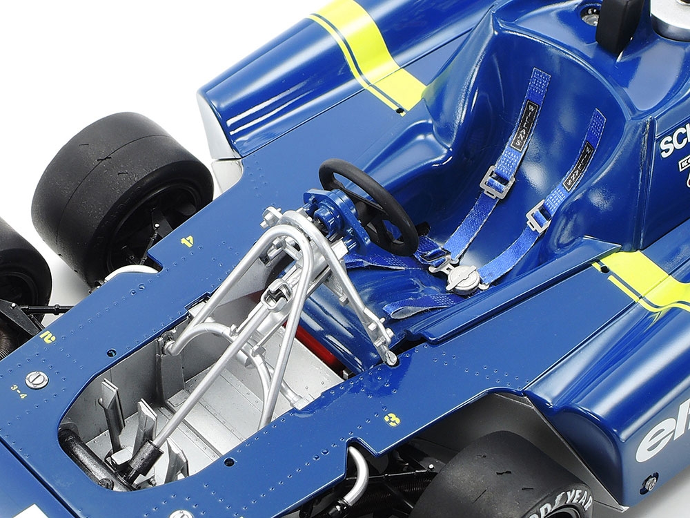 Tamiya 12036 Tyrrell P34 Six-Wheeler Model Kit / Tamiya USA