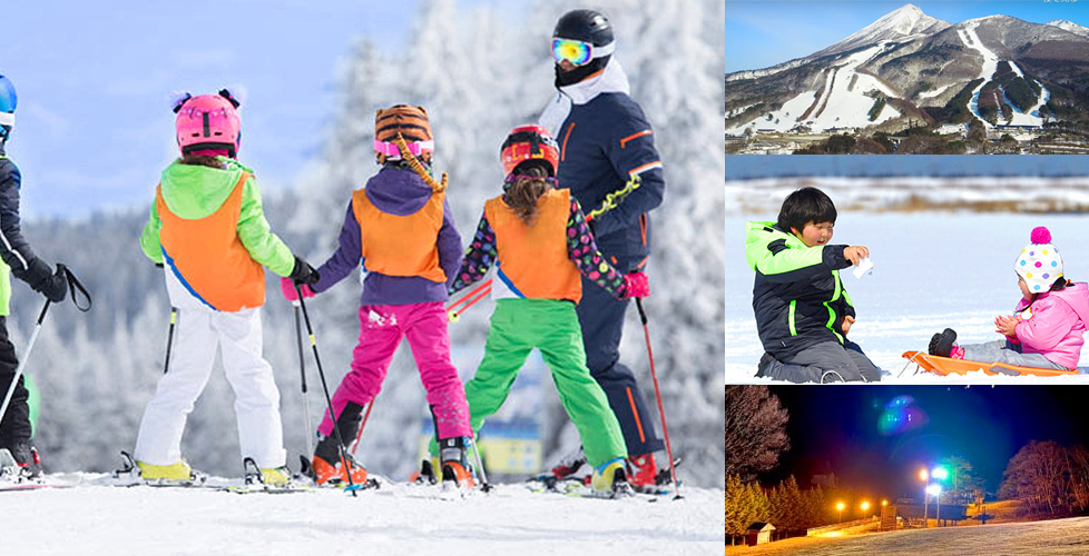 ファミリー】子供と一緒に楽しめるスキー場！ファミリー層から高い支持