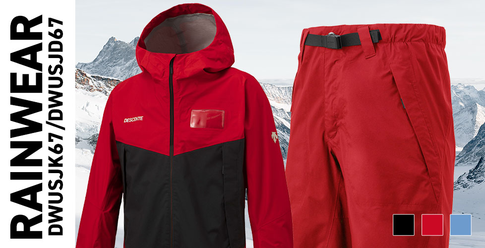 DESCENTE（デサント）スキーウェア2022-2023モデルをご紹介！