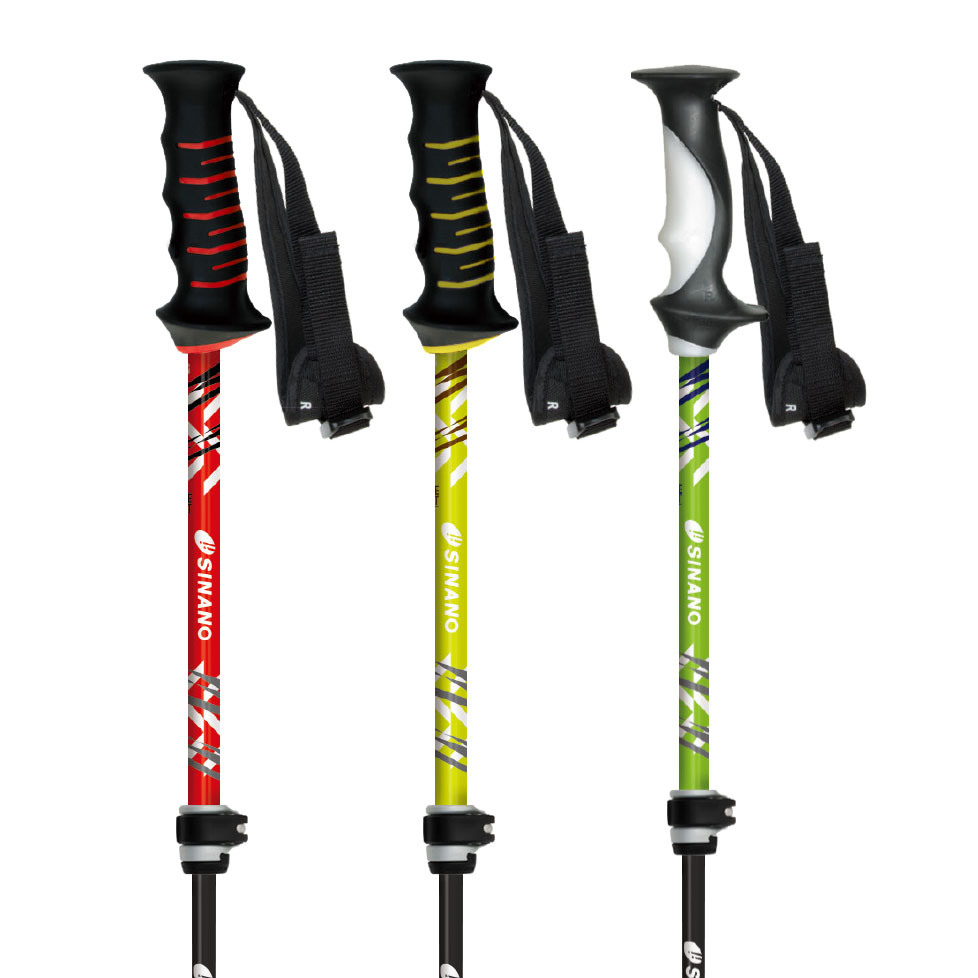 SINANO (シナノ) ストック・ポール2023-2024モデルはデザイン変更に注目！