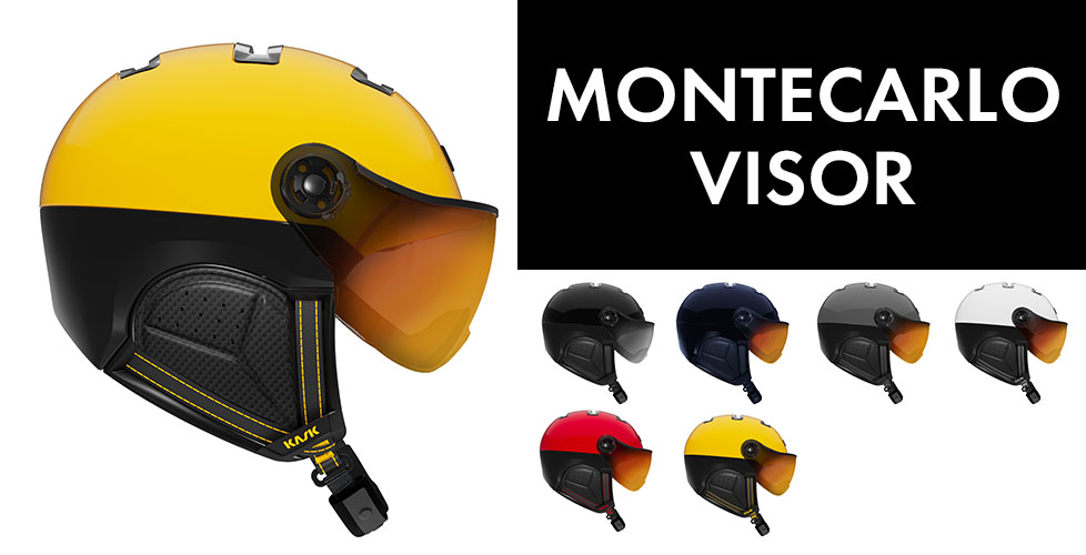 KASK(カスク)2023-2024バイザー付きヘルメットNEWモデルのご紹介！