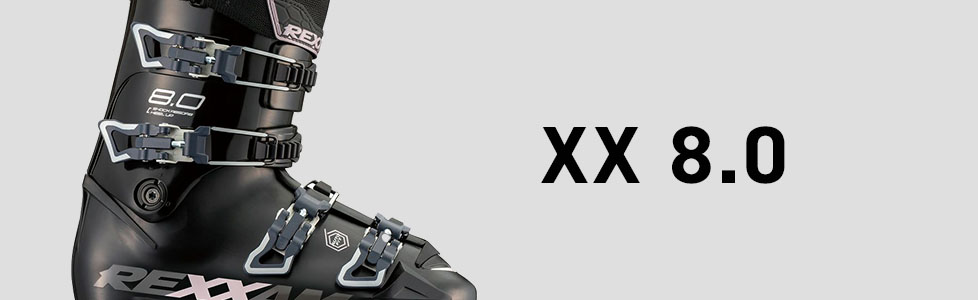 REXXAM(レクザム)2023-2024スキーブーツNEWモデルの変更点