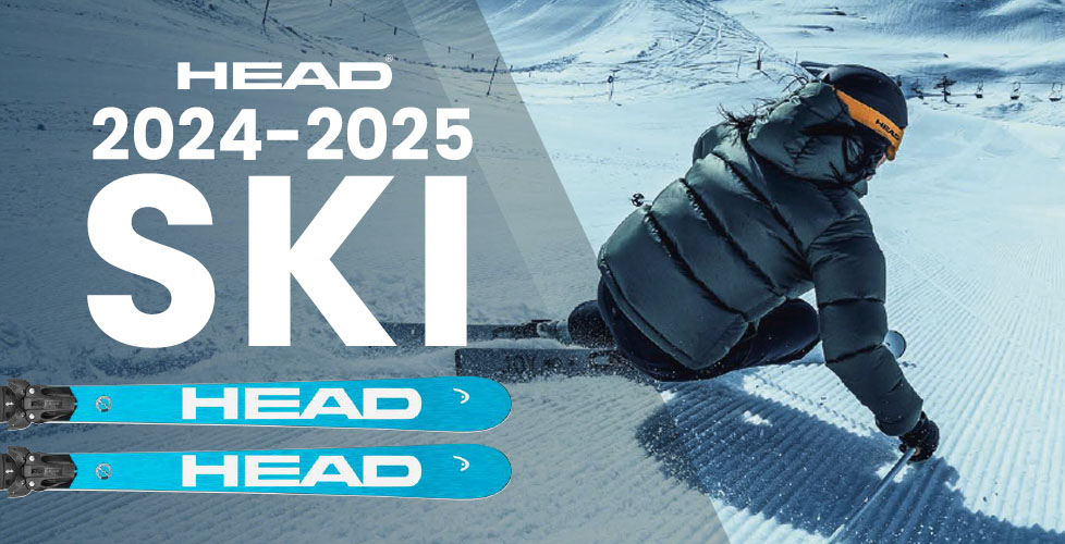 HEAD＜ヘッド＞2024-2025年NEWモデルスキー板の変更点を徹底解析！