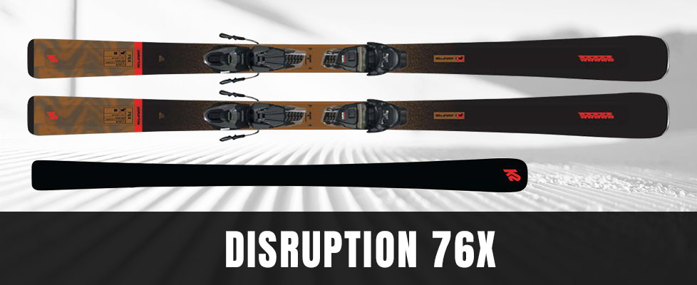 K2＜ケーツー＞2024-2025年NEWモデルスキー板はDISRUPTIONシリーズに注目！