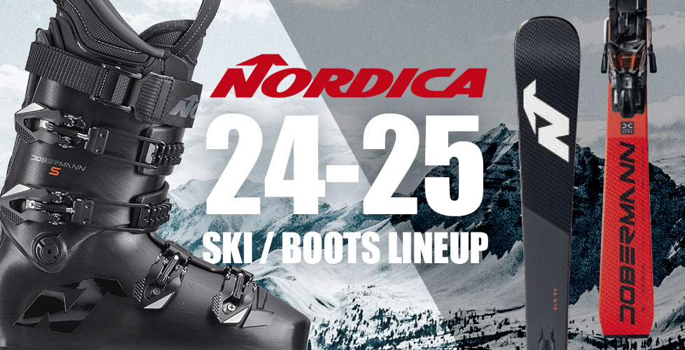 NORDICA＜ノルディカ＞2024-2025年NEWモデルおすすめのスキー板