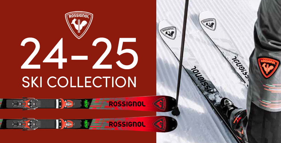 ROSSIGINOL＜ロシニョール＞2024-2025年NEWモデルスキー板ラインナップ