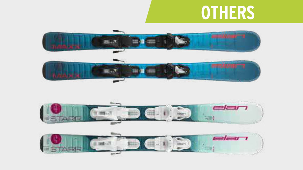 テレマークスキー板 Elan Ibex94carbonXLT 170cm テレマークスキー板