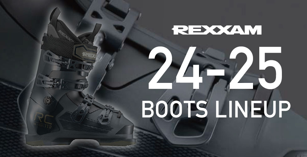 REXXAM2024-2025ブーツNEWモデルの注目ポイントを解説！