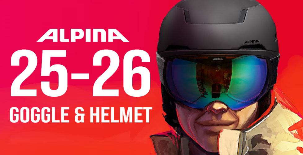 ALPINA 2025-2026 シーズン最新ヘルメット・ゴーグル紹介：安全性と