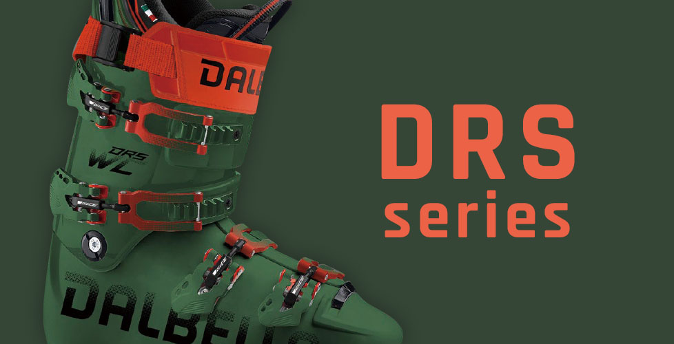 DALBELLO 2025-2026 シーズン最新ブーツ紹介：DRSのカラーが新しくなっ