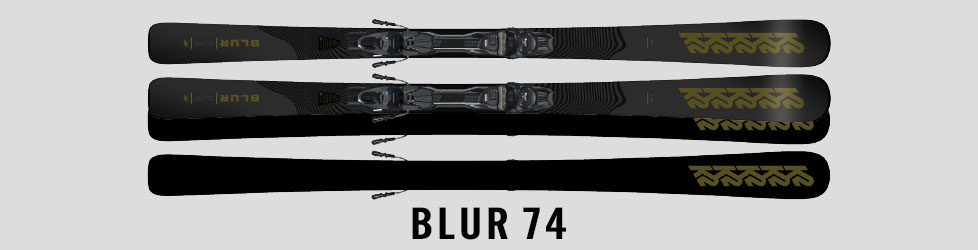 K2 2025-2026 シーズン最新スキー板紹介：DISRUPTIONの後継機種BLURに