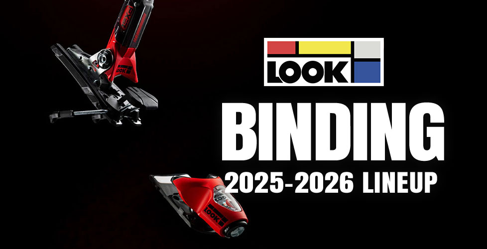 LOOK＜ルック＞2025-2026シーズン ビンディングNEWモデル紹介：PIVOT