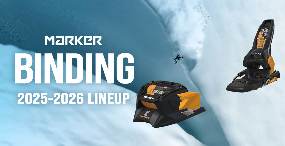 MARKER＜マーカー＞2025-2026シーズン ビンディングNEWモデル紹介