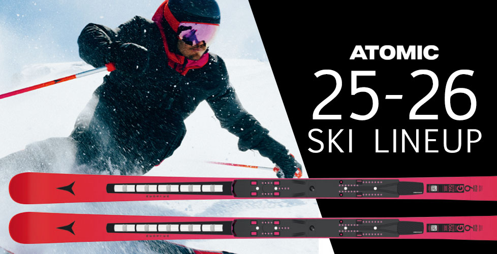 ATOMIC 2025-2026 シーズン最新スキー板紹介：70周年を迎えRevoshockが