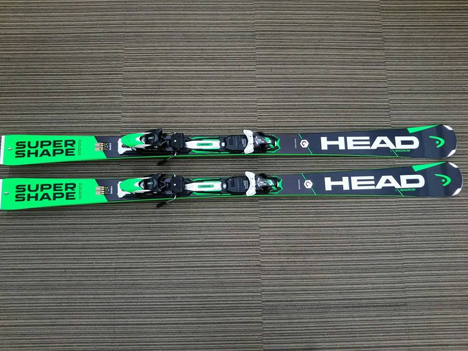 2016/2017 NEW MODEL SKI 情報 《HEAD》 - タナベスポーツ店舗公式