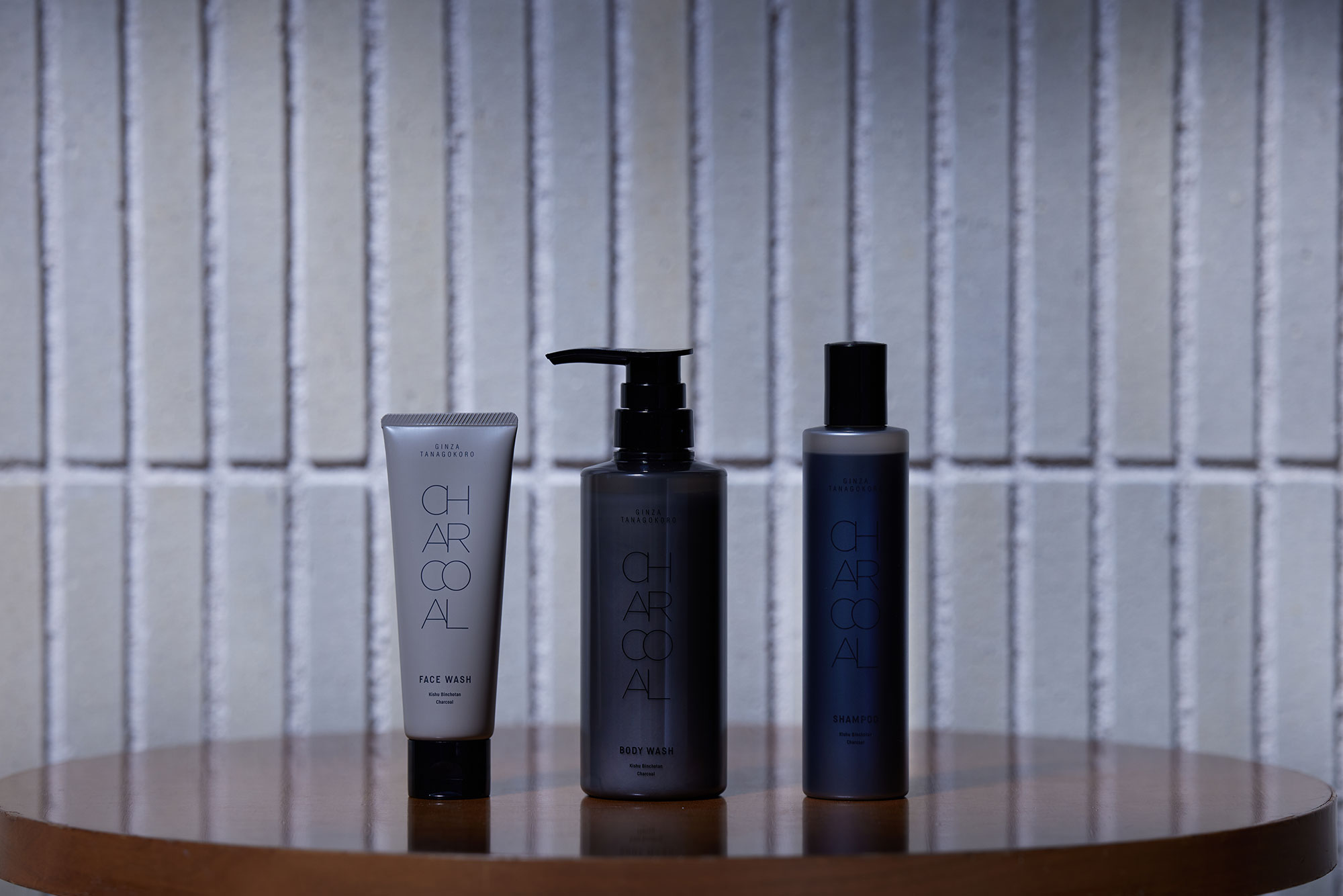 チャコールボディウォッシュ/【備長炭専門店】 銀座紀州備長炭ショップ