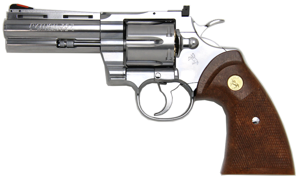 Colt Python .357Magnum 4inch “R-model” | TANAKA WORKS