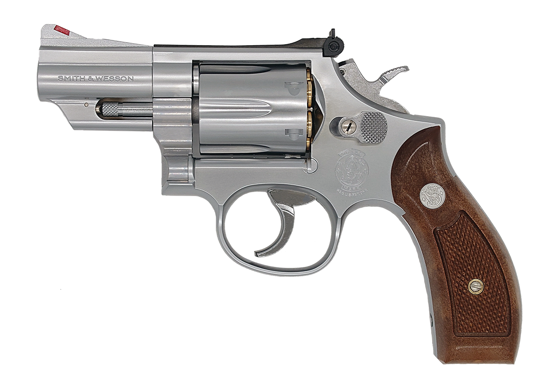 S&W M66 2.5 inch Combat Magnum Stainless Finish Ver.3 | TANAKA WORKS