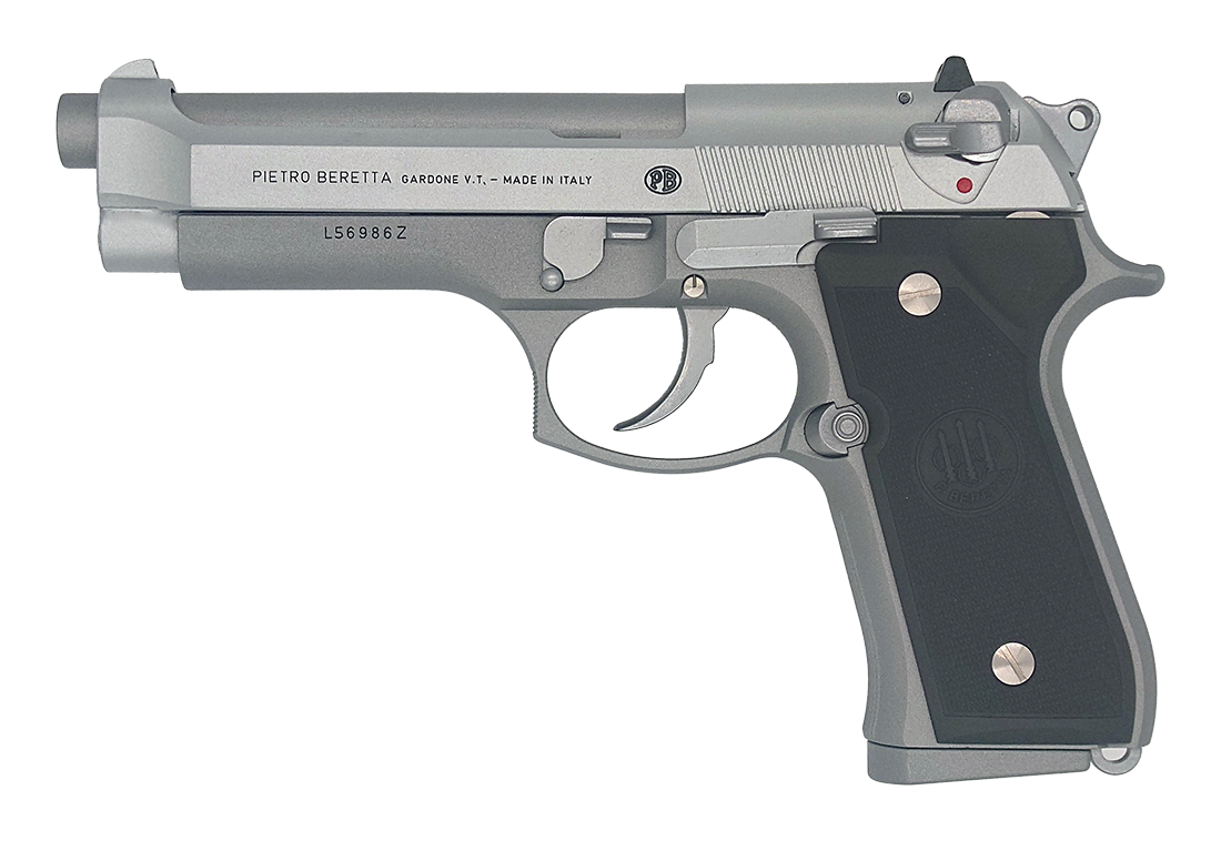 Beretta 92FS INOX “Ghost” Cerakote Evolution 2 Heavy Weight