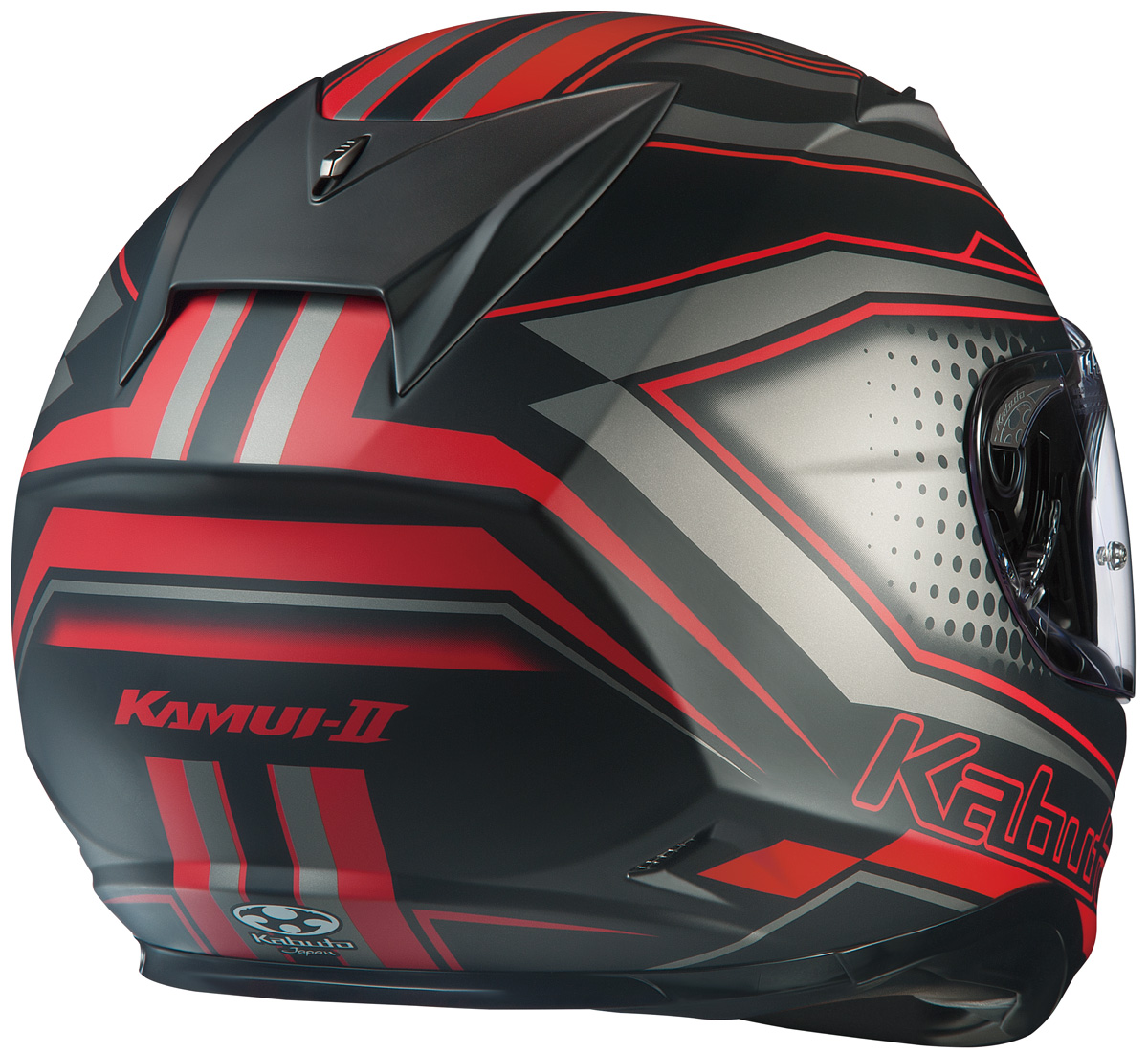 ブルー・ブラック・レッドの3色展開！OGKカブトのKAMUI-Ⅱに新