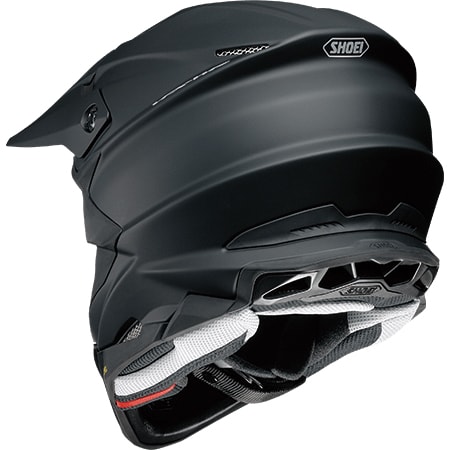 SHOEIから新しい衝撃吸収構造“M.E.D.S.”を採用した『VFX-WR』が登場