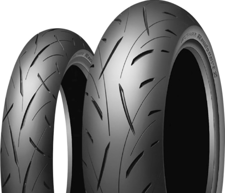 DUNLOPの新タイヤ『SPORTMAX Roadsport2』を試してみた - バイク