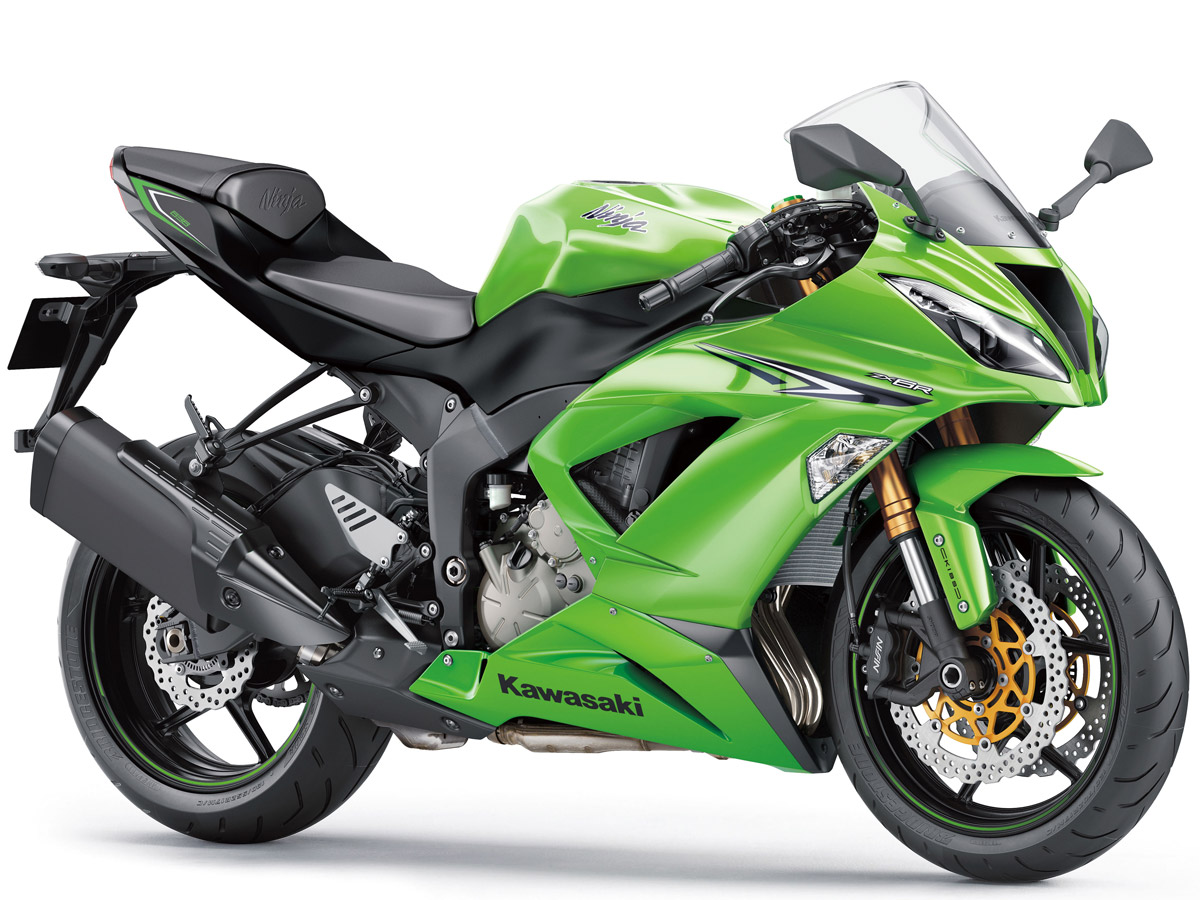 国内でも販売予定！2019年モデルのZX-6Rが登場！スタイリングを一新し