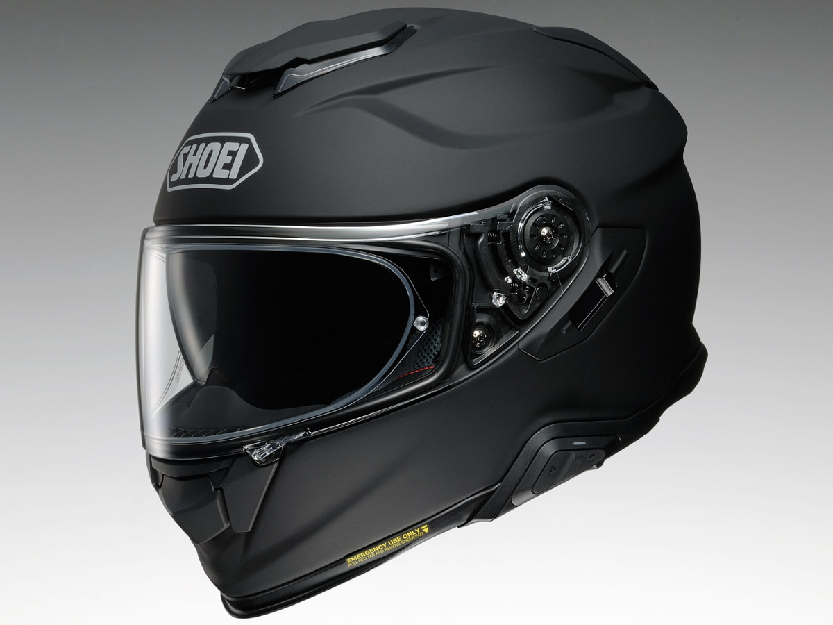 SHOEIのツーリング向けフルフェイスヘルメット・GTエアーⅡが発表