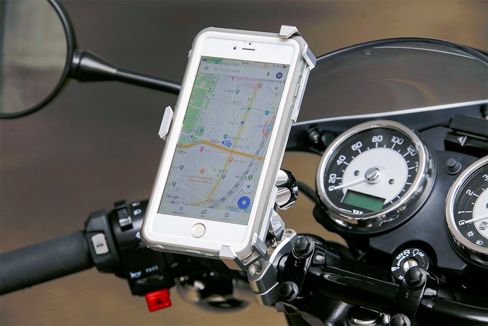 強度・質感・汎用性、全てが高水準！サインハウスのスマホ用マウント