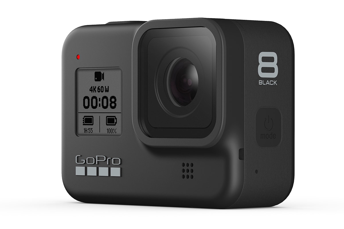 アクションカメラの決定版！GoProの最新モデル『HERO8 Black』発売中