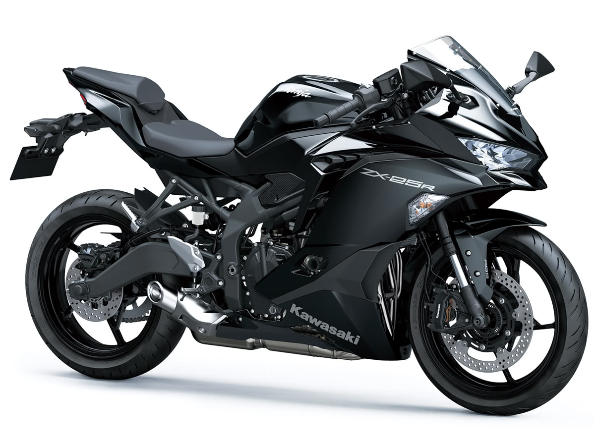 最新スーパースポーツの血流を受け継ぐNinja ZX-25Rが9月10日(木)から