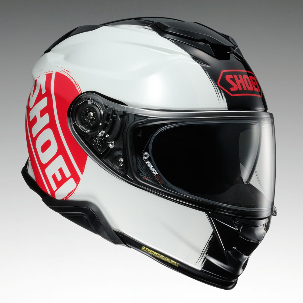 SHOEIのGT-AirⅡに「和」なNEWグラフィック“EMBLEM”が登場 - バイク