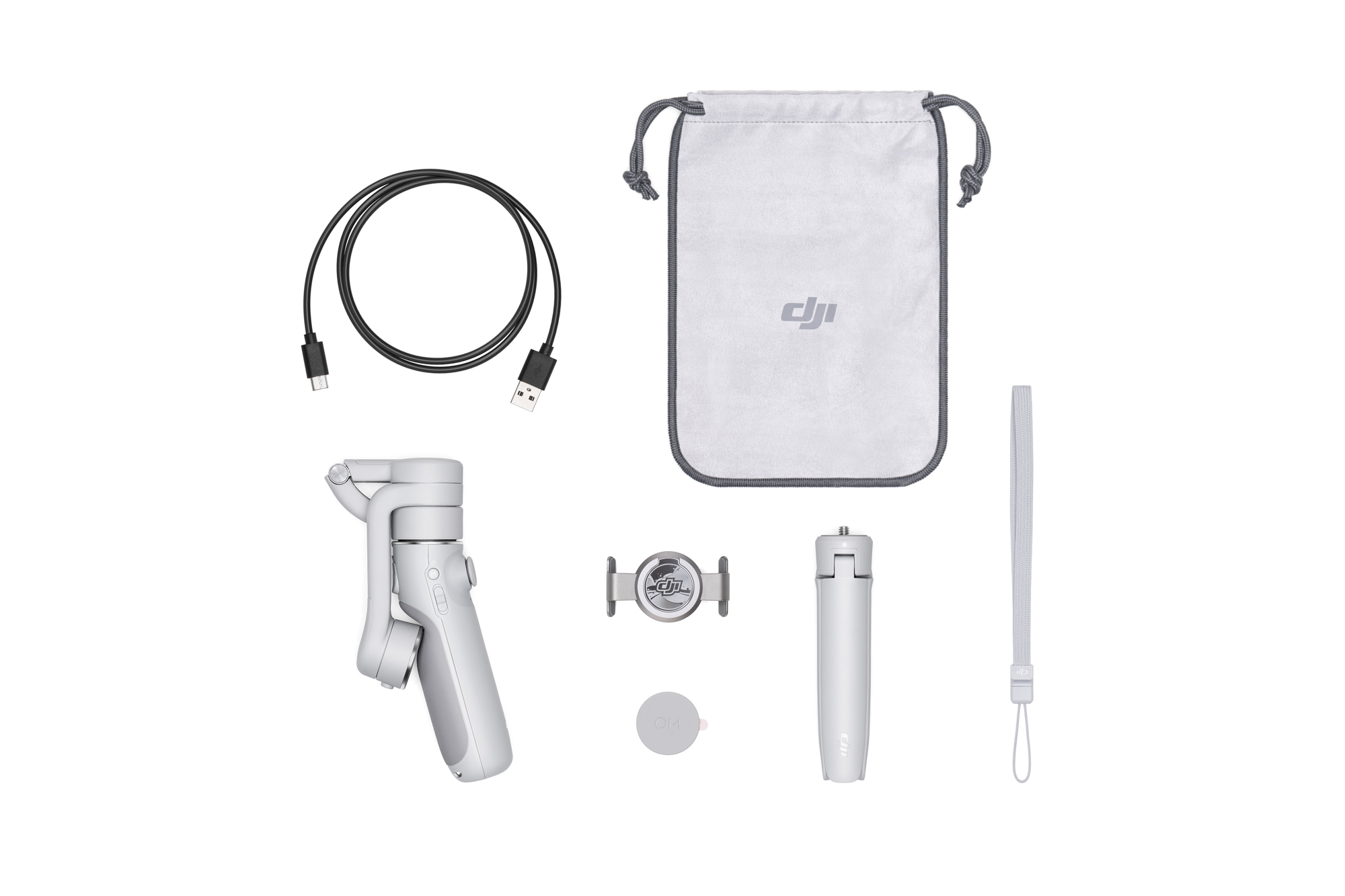 コンパクトで持ち運びに便利な自撮り・動画撮影用スマホスタビライザー