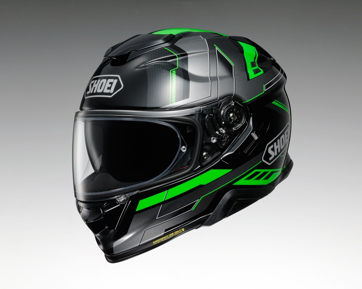 SHOEI GT-AirⅡにNEWグラフィック“APERTURE”が登場 - バイクニュース