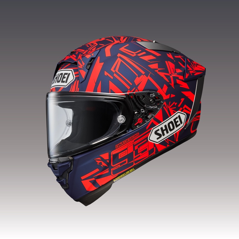 SHOEI】3モデルにマルケス・レプリカなどのニューデザインが登場！ 8月