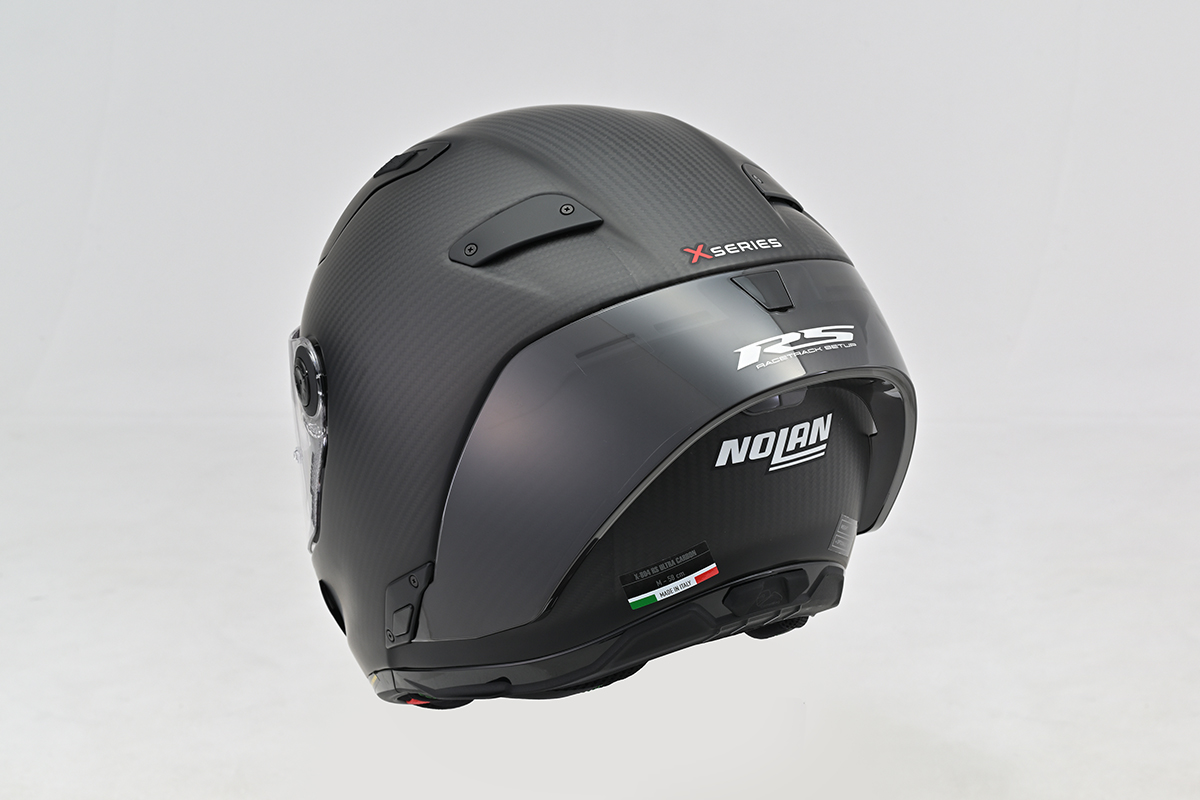 ノーランヘルメットXシリーズのフラッグシップX-804RS ULTRA CARBON