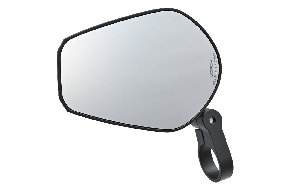 人気のハイビジミラーに、3パターン11種類のバーエンドタイプが登場