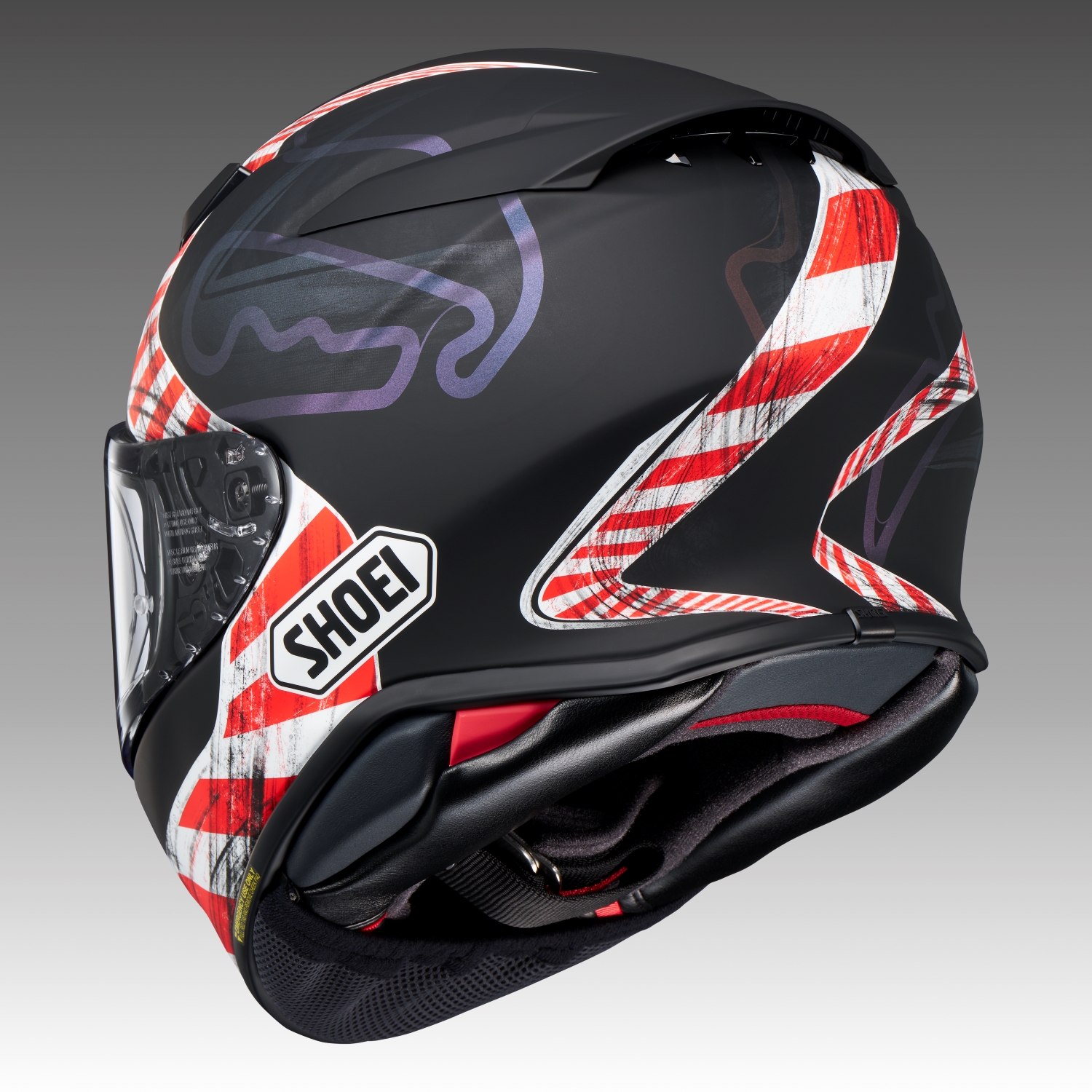 モータースポーツ好きなアナタに】SHOEI Z-8ニューグラフィック ‟KNEE